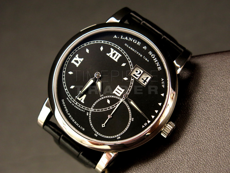 A. Lange & Sohne Grand Lange 1 115.028 18K White Gold Manual hand-Winding A. Lange & Sohne Grand Lange 1 115.028 18K White Gold Manual hand-Winding