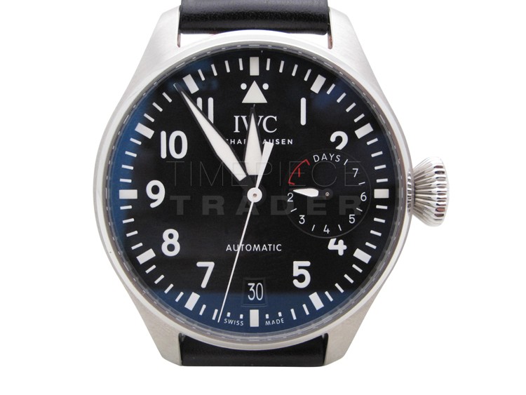 IWC Big Pilot IW5009-12 Stainless Steel Automatic Self-Winding IWC Big Pilot IW5009-12 Stainless Steel Automatic Self-Winding