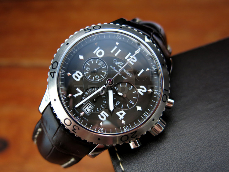 Breguet Transatlantique Type XXI Flyback 3810st/92/sz9 Stainless Steel Automatic self-winding Breguet Transatlantique Type XXI Flyback 3810st/92/sz9 Stainless Steel Automatic self-winding