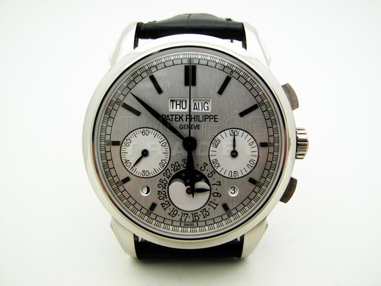 Patek Philippe Grand Complication 5270G-001 18k White Gold Manual hand-wind Patek Philippe Grand Complication 5270G-001 18k White Gold Manual hand-wind