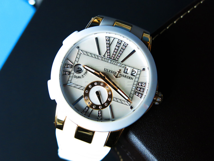 Ulysse Nardin Dual Time 246-10-3/391 18k Rose Gold Automatic self-winding Ulysse Nardin Dual Time 246-10-3/391 18k Rose Gold Automatic self-winding