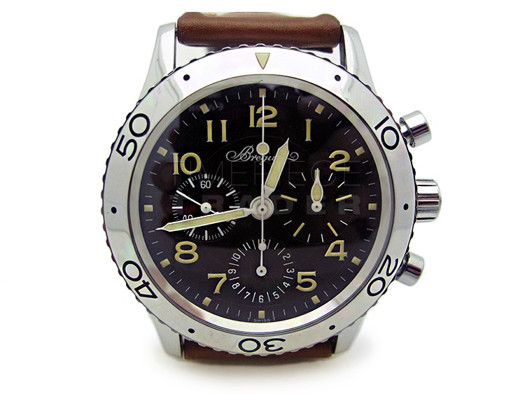 Breguet Aeronavale Type XX Flyback 3800 Stainless Steel Automatic Breguet Aeronavale Type XX Flyback 3800 Stainless Steel Automatic