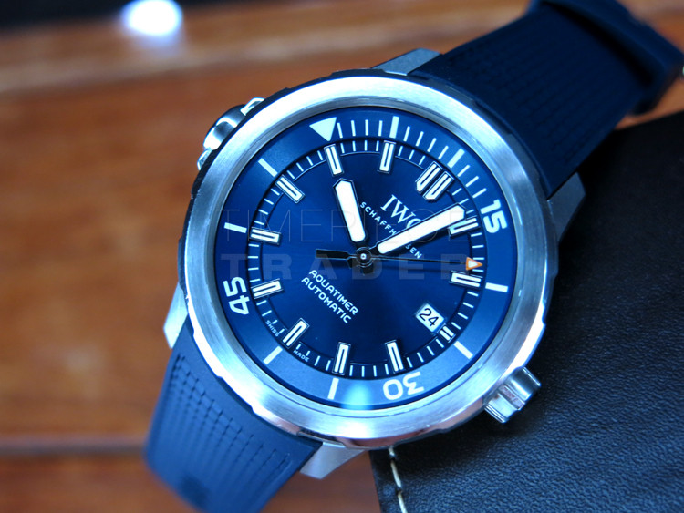 IWC Aquatimer IW3290-05 Stainless Steel Automatic IWC Aquatimer IW3290-05 Stainless Steel Automatic