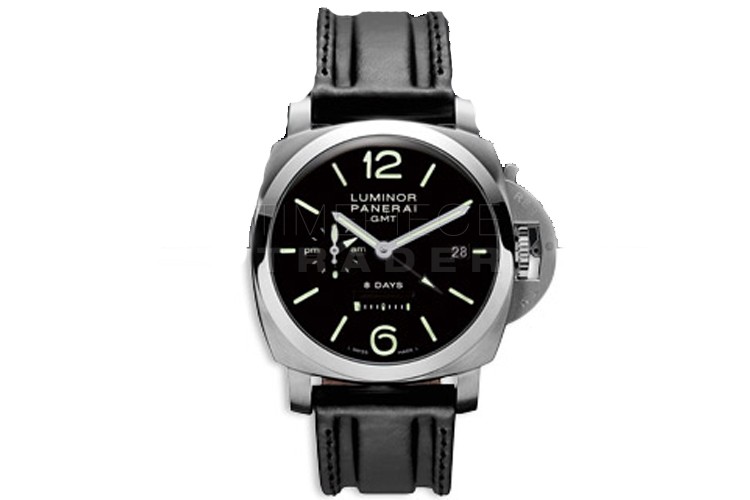 Panerai Luminor 1950 8 Days GMT Historic PAM233 Stainless Steel Automatic Panerai Luminor 1950 8 Days GMT Historic PAM233 Stainless Steel Automatic