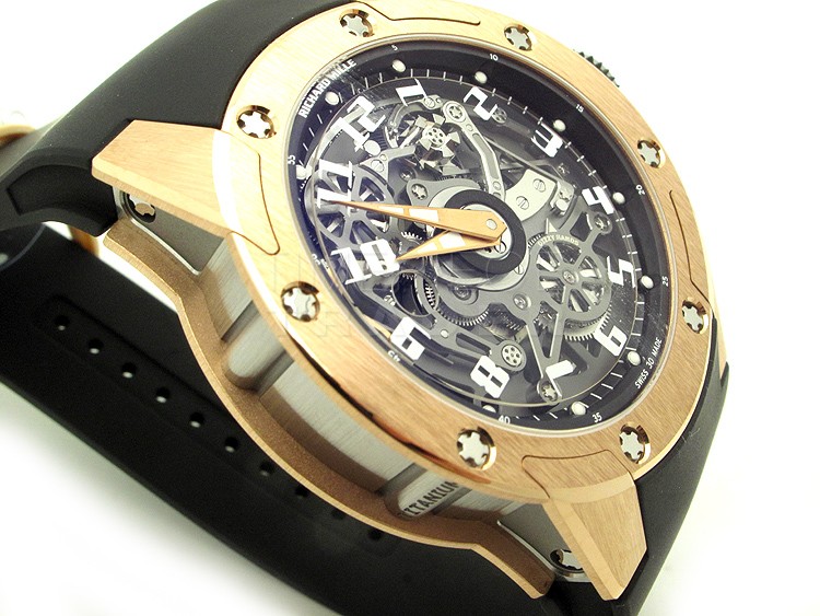 Richard Mille RM Collection RM063 Titanium - 18k Rose Gold Automatic Self-Winding Richard Mille RM Collection RM063 Titanium - 18k Rose Gold Automatic Self-Winding