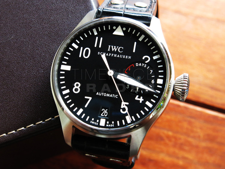 IWC Big Pilot IW5004-01 Stainless Steel Automatic IWC Big Pilot IW5004-01 Stainless Steel Automatic