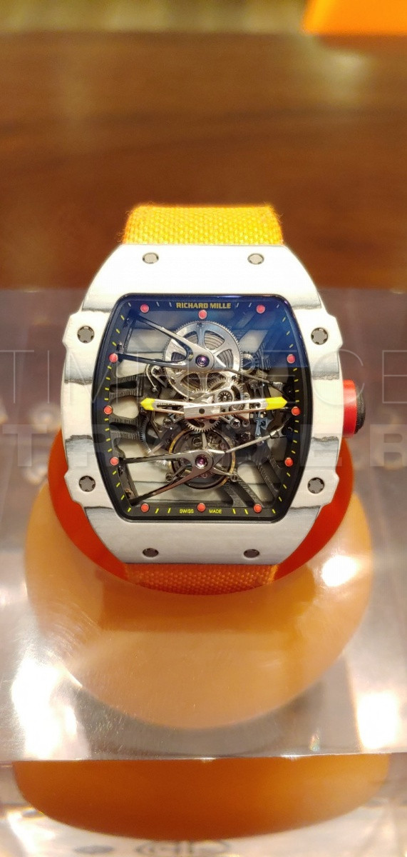 Richard Mille Raffa Nadal RM27-02 Quartz NTPT (R) Manual Hand-winding Richard Mille Raffa Nadal RM27-02 Quartz NTPT (R) Manual Hand-winding