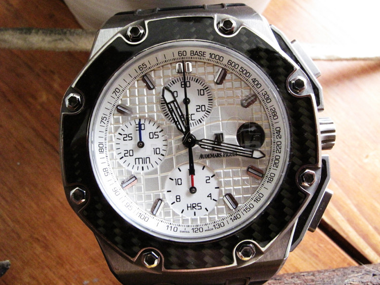 Audemars Piguet Royal Oak Offshore Special Edition 26030IO.OO.D001IN.01 Titanium Automatic Audemars Piguet Royal Oak Offshore Special Edition 26030IO.OO.D001IN.01 Titanium Automatic