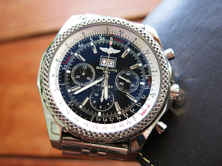 Breitling Bentley A44362 Stainless Steel Self-winding Automatic Breitling Bentley A44362 Stainless Steel Self-winding Automatic