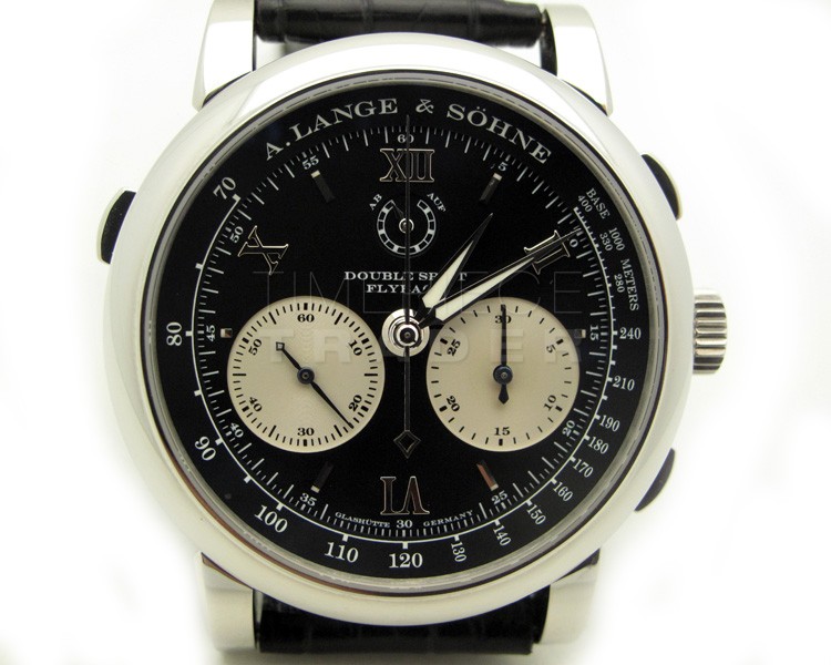 A. Lange & Sohne Lange Double Split 404.035 Platinum Manual Winding A. Lange & Sohne Lange Double Split 404.035 Platinum Manual Winding