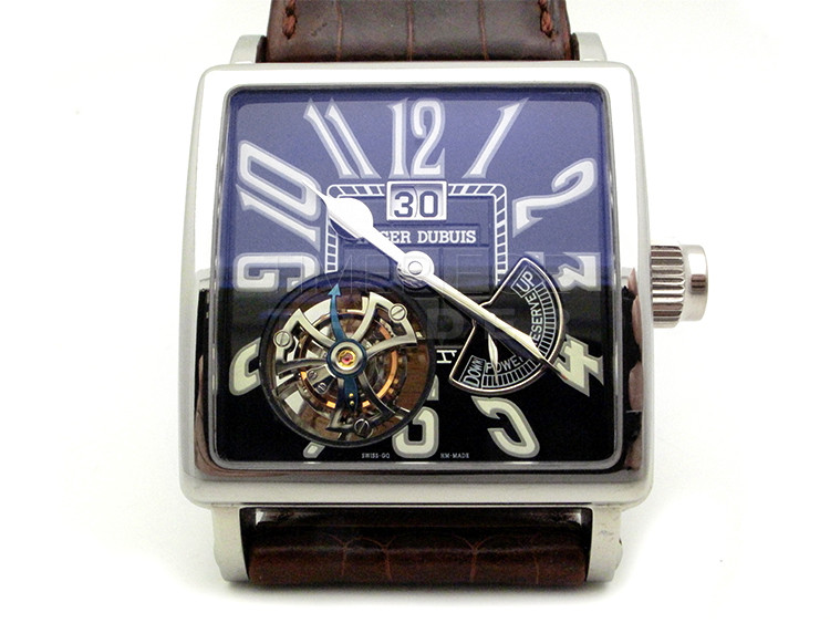 Roger Dubuis Golden Square Flying Tourbillon G40 03 7 GN9.61 Titanium Manual Hand Winding Roger Dubuis Golden Square Flying Tourbillon G40 03 7 GN9.61 Titanium Manual Hand Winding
