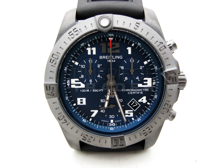 Breitling Chronospace V7333010/C939 Blacked Titanium Quartz Battery Breitling Chronospace V7333010/C939 Blacked Titanium Quartz Battery