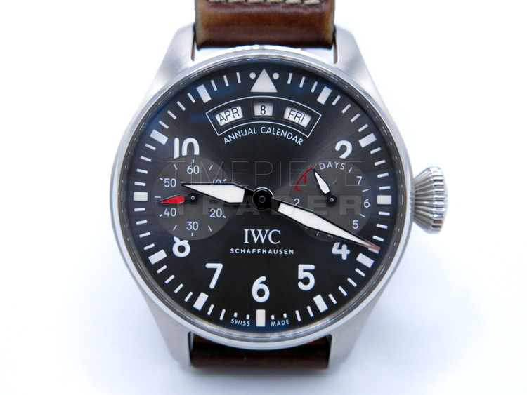 IWC Big Pilot's iw502702 Spitfire Stainless Steel Automatic IWC Big Pilot's iw502702 Spitfire Stainless Steel Automatic