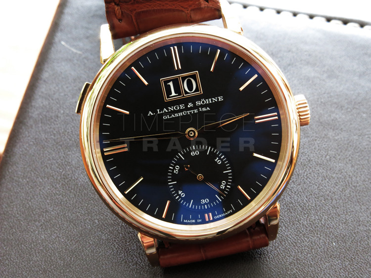 A. Lange & Sohne Saxonia 381.031 18k Rose Gold Automatic self-winding A. Lange & Sohne Saxonia 381.031 18k Rose Gold Automatic self-winding
