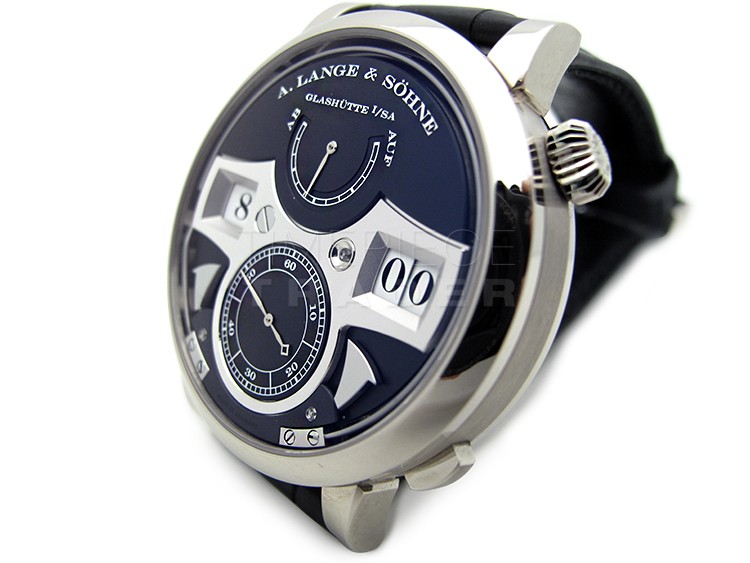 A. Lange & Sohne Zeitwerk 145.029 18k White Gold Manual A. Lange & Sohne Zeitwerk 145.029 18k White Gold Manual