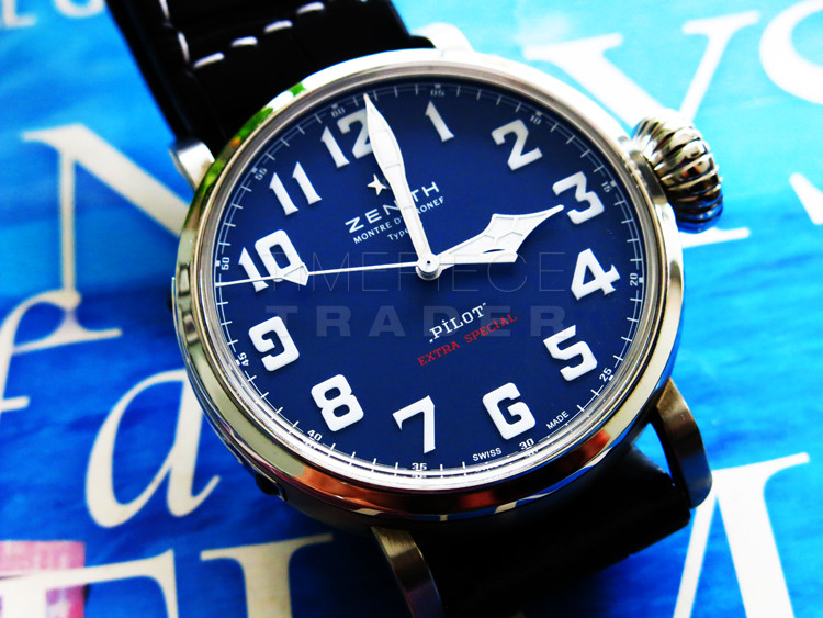 Zenith Pilot 03.2432.679 Stainless Steel Automatic self-winding Zenith Pilot 03.2432.679 Stainless Steel Automatic self-winding