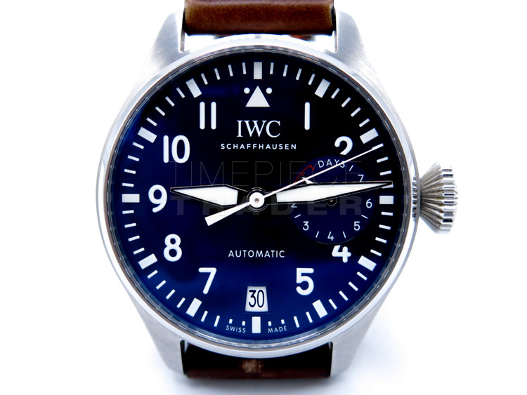 IWC Big Pilot's IW501002 Le Petit Prince Stainless Steel Automatic IWC Big Pilot's IW501002 Le Petit Prince Stainless Steel Automatic
