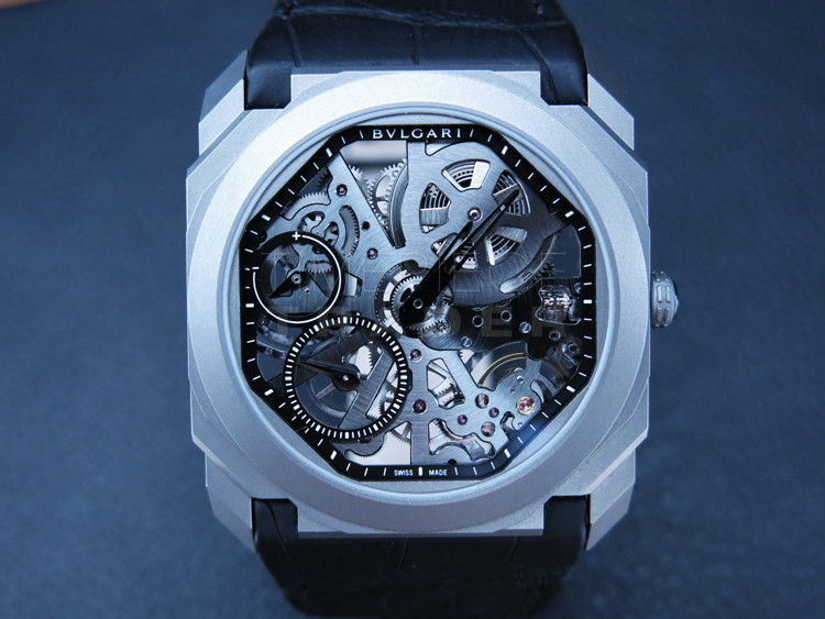 Bvlgari Octo Finissimo 102714 Titanium Manual hand-winding Bvlgari Octo Finissimo 102714 Titanium Manual hand-winding