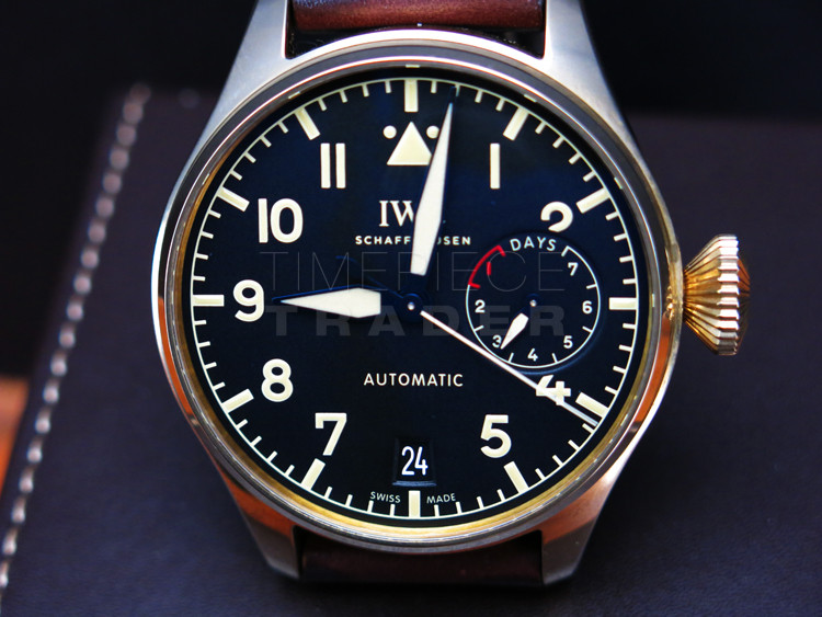 IWC Pilots IW5010-05 Bronze Self-winding automatic IWC Pilots IW5010-05 Bronze Self-winding automatic