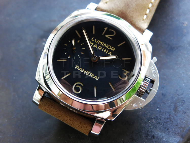 Panerai Luminor 1950 3 Days PAM422 18k White Gold Manual Hand Wind Panerai Luminor 1950 3 Days PAM422 18k White Gold Manual Hand Wind
