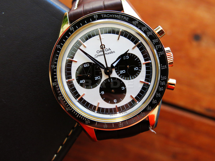 Omega Speedmaster 311.63.40.30.02.001 SEDNA 18k Gold Manual hand-winding Cal. 1861 Omega Speedmaster 311.63.40.30.02.001 SEDNA 18k Gold Manual hand-winding Cal. 1861