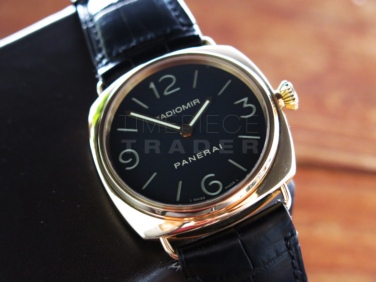 Panerai Radiomir PAM231 18k Rose Gold Manual hand-winding Panerai Radiomir PAM231 18k Rose Gold Manual hand-winding