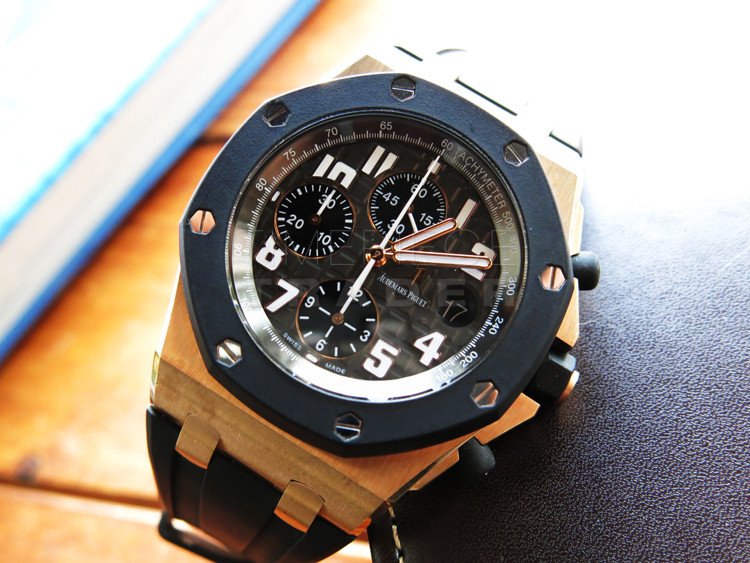 Audemars Piguet Royal Oak Offshore 26178OK.OO.D002CA.01 18k Rose Gold Self-winding Auto Audemars Piguet Royal Oak Offshore 26178OK.OO.D002CA.01 18k Rose Gold Self-winding Auto
