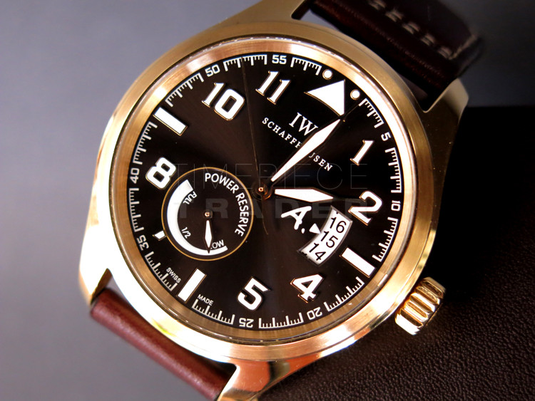 IWC St. Exupery IW3201-03 18k rose gold Automatic self-winding IWC St. Exupery IW3201-03 18k rose gold Automatic self-winding
