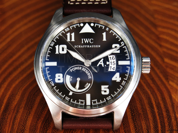 IWC St. Exupery IW3201-04 Stainless Steel Automatic self-winding IWC St. Exupery IW3201-04 Stainless Steel Automatic self-winding