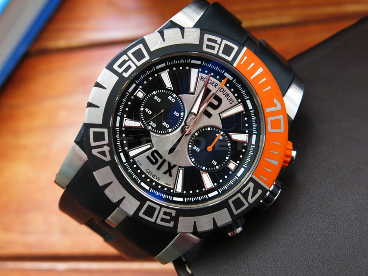 Roger Dubuis Easy Diver RDDBSE0254 Stainless Steel Automatic self-winding Roger Dubuis Easy Diver RDDBSE0254 Stainless Steel Automatic self-winding