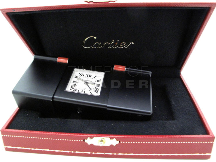 Cartier Travel Clockl W0100034 Quartz Cartier Travel Clockl W0100034 Quartz