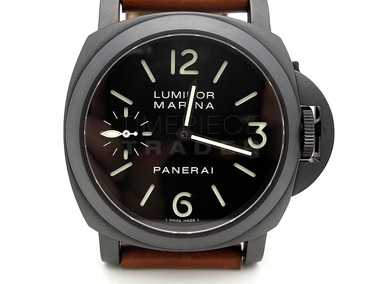 Panerai Luminor Marina Historic PAM111 PVD Stainless Steel Manual hand-wind Panerai Luminor Marina Historic PAM111 PVD Stainless Steel Manual hand-wind