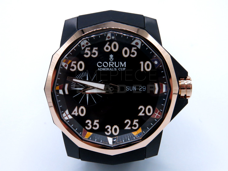 Corum Admirals Cup A690/04316 Titanium - Black Automatic self-winding Corum Admirals Cup A690/04316 Titanium - Black Automatic self-winding