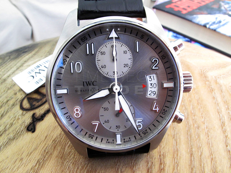 IWC Spitfire IW3878-09 Stainless Steel Automatic Self-Winding IWC Spitfire IW3878-09 Stainless Steel Automatic Self-Winding