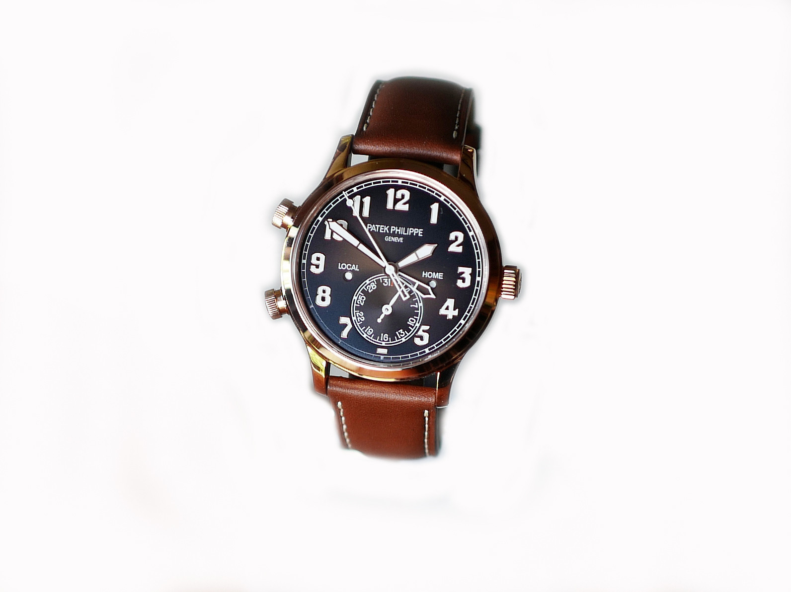Patek Philippe Calatrava 5524R-001 18k Rose Gold Automatic Self-Winding Patek Philippe Calatrava 5524R-001 18k Rose Gold Automatic Self-Winding