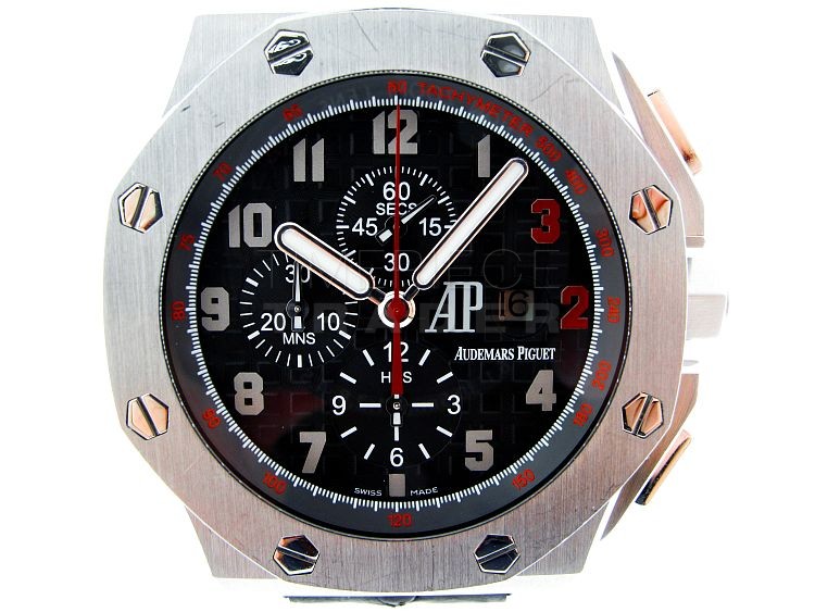 Audemars Piguet Royal Oak Offshore Special Edition 26133st.00.a101cr.01 Stainless Steel Automatic Audemars Piguet Royal Oak Offshore Special Edition 26133st.00.a101cr.01 Stainless Steel Automatic