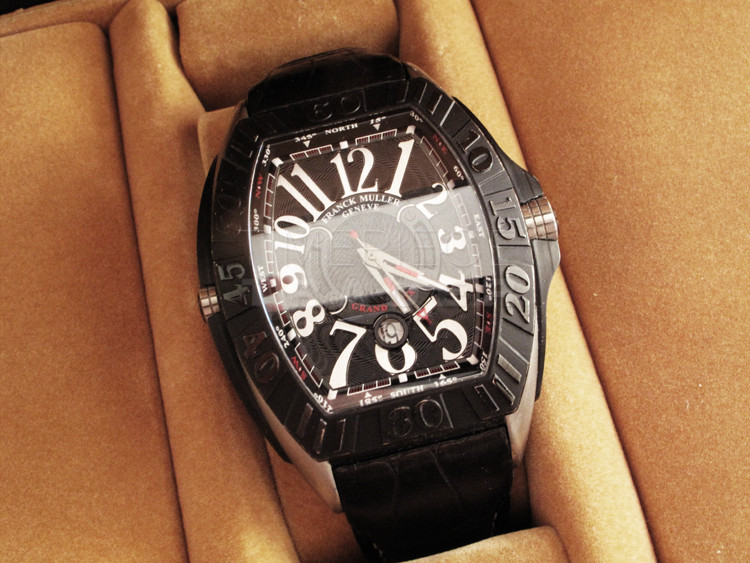 Franck Muller 9900 Grand Prix 9900 S C DT GP GTTB Titanium Automatic self-winding Franck Muller 9900 Grand Prix 9900 S C DT GP GTTB Titanium Automatic self-winding
