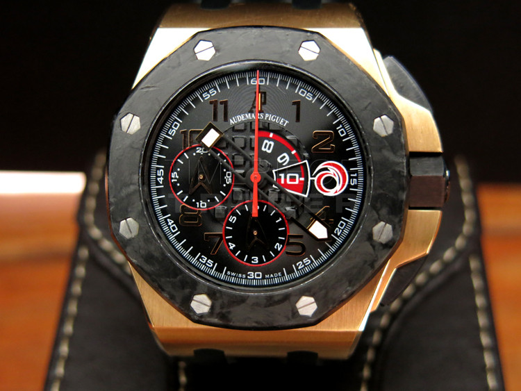 Audemars Piguet Royal Oak Offshore 26062OR.OO.A002CA.01 18k Rose Gold Self-Winding Automatic Audemars Piguet Royal Oak Offshore 26062OR.OO.A002CA.01 18k Rose Gold Self-Winding Automatic