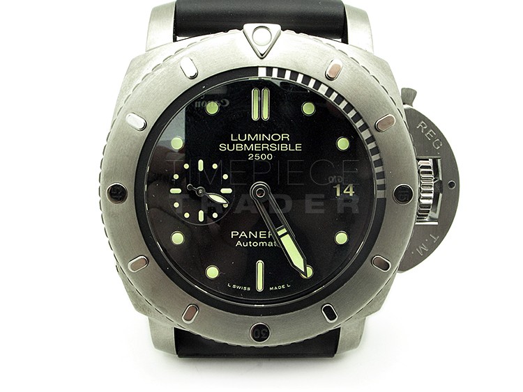 Panerai Luminor Submersible PAM364 Titanium Automatic Panerai Luminor Submersible PAM364 Titanium Automatic