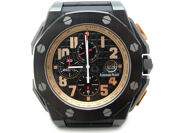 Audemars Piguet Royal Oak Offshore 26378IO.OO.A001KE.01 Ceramic / Titanium Automatic self-winding Audemars Piguet Royal Oak Offshore 26378IO.OO.A001KE.01 Ceramic / Titanium Automatic self-winding