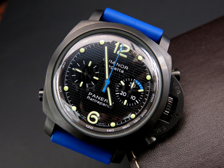 Panerai 2009 Special Edition - Luminor 1950 Rattrapante PAM332 Stainless Steel PVD Automatic self-winding Panerai 2009 Special Edition - Luminor 1950 Rattrapante PAM332 Stainless Steel PVD Automatic self-winding