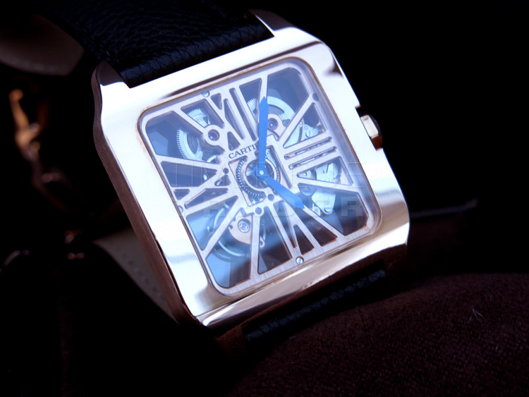Cartier Dumont W2020057 18k Rose Gold Manual hand-winding Cartier Dumont W2020057 18k Rose Gold Manual hand-winding