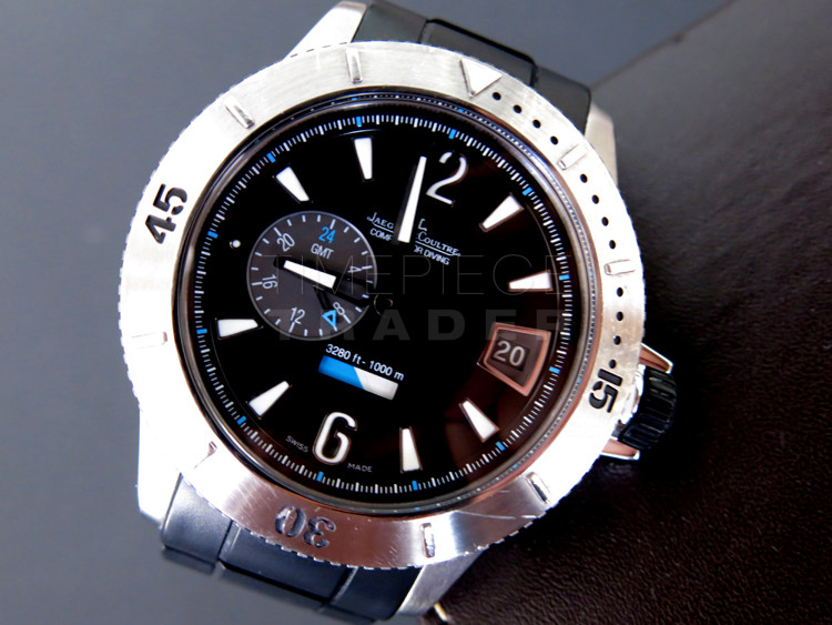 Jaeger LeCoultre Master Compressor Diving Q184T470 Titanium Automatic self-winding Jaeger LeCoultre Master Compressor Diving Q184T470 Titanium Automatic self-winding