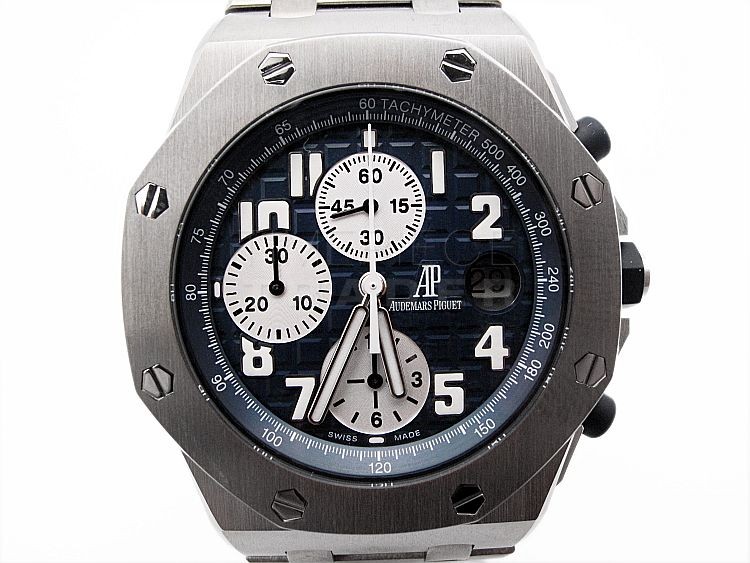 Audemars Piguet Royal Oak Offshore 25721ST.OO.1000ST.09.A Titanium Automatic Audemars Piguet Royal Oak Offshore 25721ST.OO.1000ST.09.A Titanium Automatic