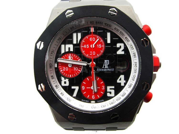 Audemars Piguet Royal Oak Offshore Special Edition 26278IK.GG.D002CA.01 Titanium Automatic Audemars Piguet Royal Oak Offshore Special Edition 26278IK.GG.D002CA.01 Titanium Automatic