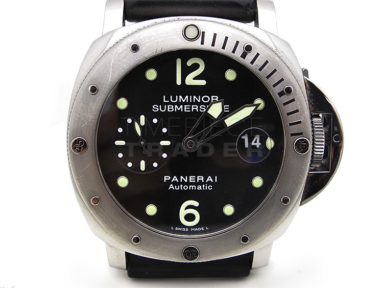 Panerai Luminor Submersible Contemporary PAM24 OOR Stainless Steel Automatic Panerai Luminor Submersible Contemporary PAM24 OOR Stainless Steel Automatic