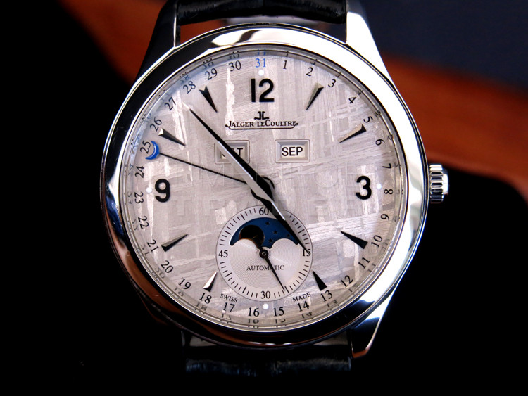 Jaeger LeCoultre Master Calendar Meteorite Q1558421 Stainless Steel Automatic Jaeger LeCoultre Master Calendar Meteorite Q1558421 Stainless Steel Automatic