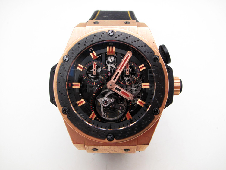 Hublot King Power 707.OM.1138.NR.FMO10 18k Rose Gold Manual Hand-wind Hublot King Power 707.OM.1138.NR.FMO10 18k Rose Gold Manual Hand-wind