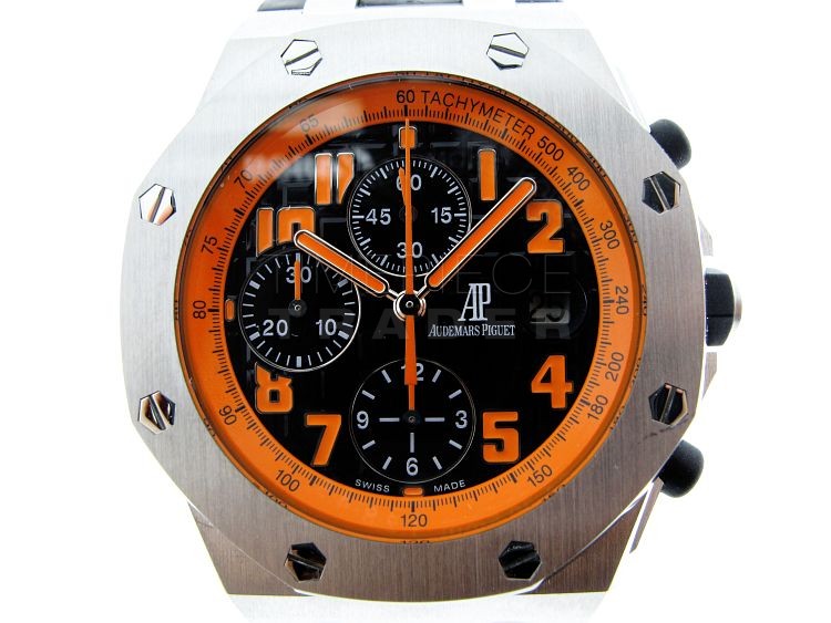 Audemars Piguet Royal Oak Offshore Special Edition 26170st.00.d101cr.01 Stainless Steel Manual Tourb EOT Audemars Piguet Royal Oak Offshore Special Edition 26170st.00.d101cr.01 Stainless Steel Manual Tourb EOT