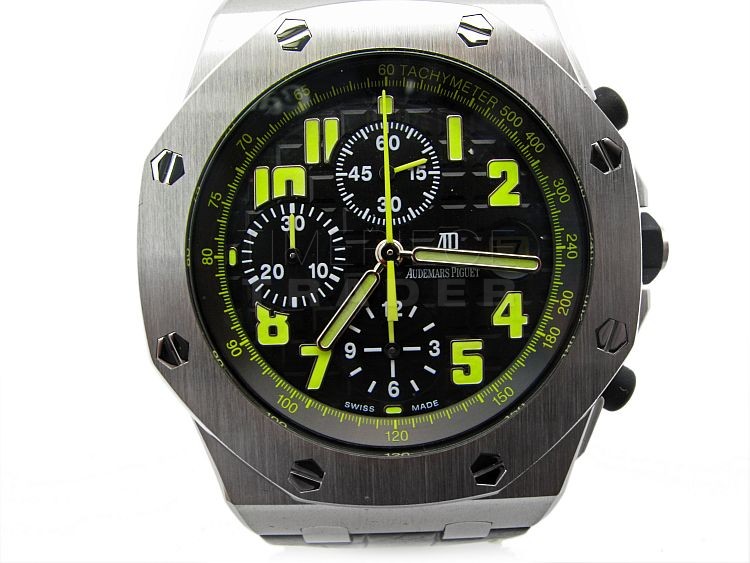 Audemars Piguet Royal Oak Offshore Special Edition 26086ST.OO.D002CR.01 Stainless Steel Automatic Audemars Piguet Royal Oak Offshore Special Edition 26086ST.OO.D002CR.01 Stainless Steel Automatic
